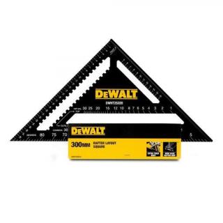 Tesařský úhelník 30cm Dewalt DWHT25228-0