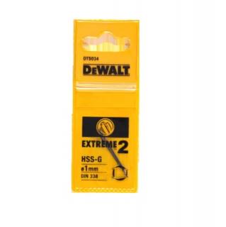 Vrták do kovu 1x34mm EXTREME2 DeWALT - DT5034