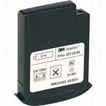 007-00-63P Baterie 4-hodinová s nabíjecí zásuvkou pro 3M filtrační jednotku JUPITER