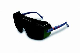 2805 - Ochranné brýle 3M, stupeň tmavosti zorníku IR5, číslo stupnice 5, odolnost proti nárazům FT, nastavitelné postranice