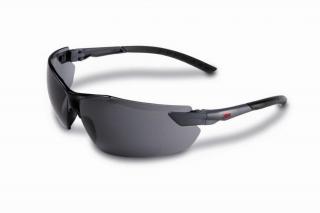 2821 - Ochranné brýle 3M, tmavý (kouřový) polykarbonátový zorník