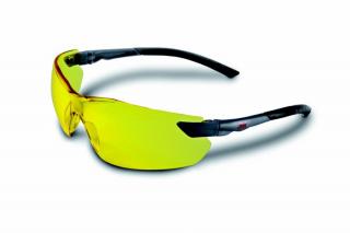 2822 - Ochranné brýle 3M, žlutý polykarbonátový zorník (vhodné pro UV - Modré Světlo)