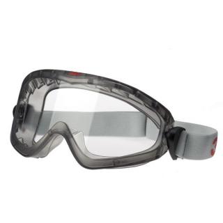 2890S - Uzavřené ochranné brýle 3M utěsněné (zatavené), polykarbonátový zorník