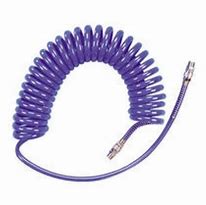 308-00-40P  Hadice Light duty, kroucená, pracovní délka 7,5 m, nylon, modrá, 8 mm pro spojení regulátorů 3M Flowstream, Vortex, Vortemp s filtrační…
