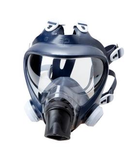 720600M Celoobličejová maska Shigematsu CF02 - vel. M, pro filtrační jednotku CleanAIR Asbest