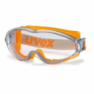 9302245  UVEX ULTRASONIC - Brýle ochranné uzavřené polykarbonátové, čirý zorník (cena za 1 ks)