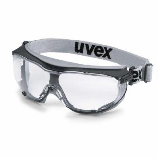 9307375  UVEX CARBONVISION - Brýle ochranné uzavřené polykarbonátové, čirý zorník (cena za 1 ks)