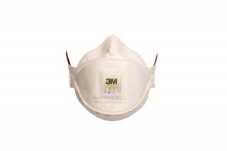9332+ AURA Gen3  Filtrační polomaska 3M, FFP3, s ventilkem, skládací, NOVÁ generace
