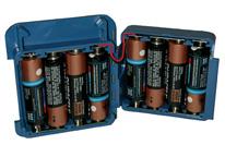 Box pro vyměnitelné baterie typu AA pro kamery BULLARD T3 a T4