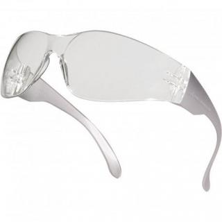 BRAVA 2 CLEAR - Brýle ochranné jednodílné Delta, polykarbonátu, čirý zorník, odolné poškrábání (cena za 1 ks, bal po 10 ks)