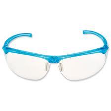 Refine 300 Blue - Ochranné brýle 3M, čirý zorník, modrý rámeček a postranice, 71507-00000M