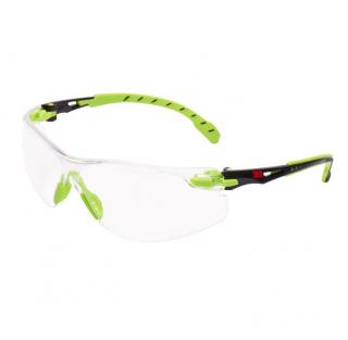 S1201SGAF-EU_Solus 1000 - Ochranné brýle 3M, zeleno-černé, PC zorník