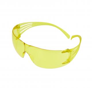 SF203AF-EU - Ochranné brýle 3M SecureFit, žlutý PC zorník