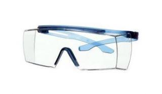 SF3701ASP-BLU-EU - Ochranné brýle 3M přes brýle, modré, čirý zorník
