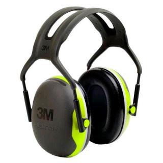 X4A-GB  Nový mušlový chránič sluchu 3M Peltor s náhlavním páskem