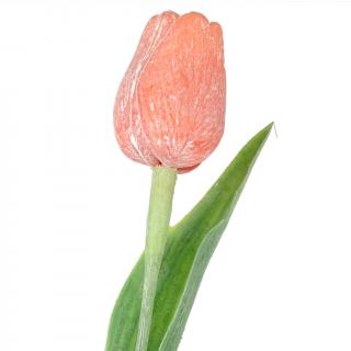 Oranžový tulipán - 43 cm