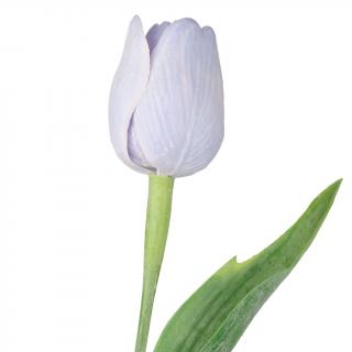 Světle fialový tulipán - 43 cm