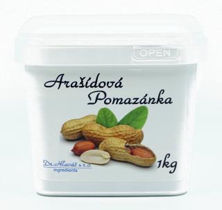 Dr.Hlaváč - ARAŠÍDOVÁ pomazánka 1kg (BEZ lepku)