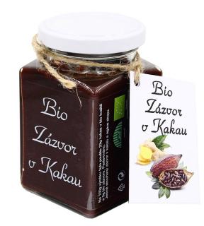 Dr.Hlaváč - BIO Zázvor v Kakau 275g (pomazánka BEZ přidaného tuku a cukru)