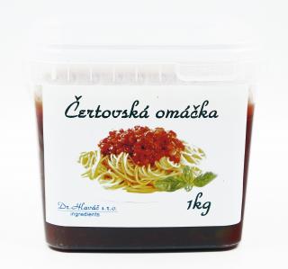 Dr.Hlaváč - Královská ČERTOVKA 1kg  (na špagety a pizzu, jemně pikantní)