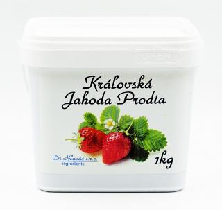 Dr.Hlaváč - Královská JAHODA Prodia 1kg (na pečení, pouze s FRUKTÓZOU)