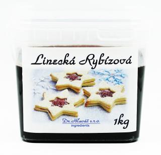 Dr.Hlaváč - Linecká RYBÍZOVÁ 1kg (Na slepování cukroví, BEZ semínek)
