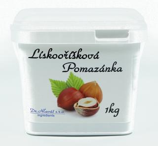 Dr.Hlaváč - LÍSKOOŘÍŠKOVÁ pomazánka 1kg (pomazánka)