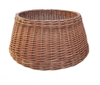 Proutěný kryt na stojan, sukýnka k vánočnímu stromku přírodní MOD Pr.spodní 50 cm x výška 25 cm