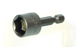 Adaptér 1/4  - 6hran, magnetický, 13mm, 5ks