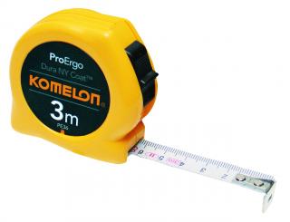 Svinovací metr KOMELON - PRO ERGO 3m x16mm (KMC 3074)