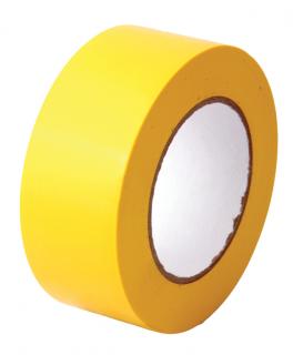 Trasovací páska, žlutá (50mm x 0,15mm x 50m)