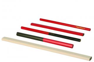 Tužka tesařská 180 mm (červený lak)