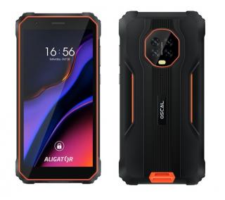 Aligator OSCAL S60 PRO Black Orange