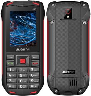 Aligator R40 eXtremo Red