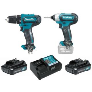 MAKITA Aku sada DF331DZ+TD110DZ+2xaku 4,