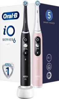 Oral-B iO6 Series Duo Pack Black/Pink