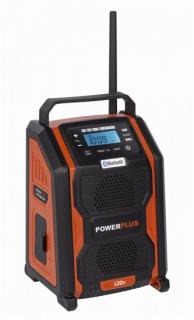 Powerplus POWDP8060 Aku rádio 20V + 220V