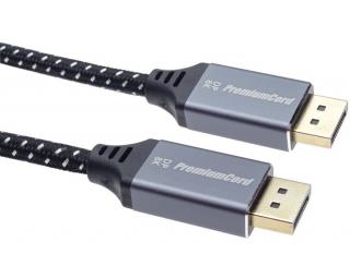 PremiumCord DisplayPort 1.4 kabel 0,5m