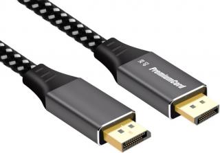PremiumCord DisplayPort 1.4 kabel 2m