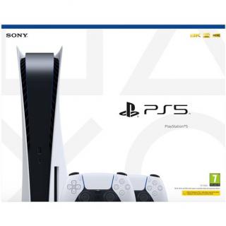 PS5 PlayStation 5 C + 2x DualSense bílý