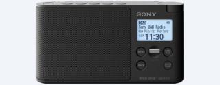 Sony XDR-S41DB rádio Black