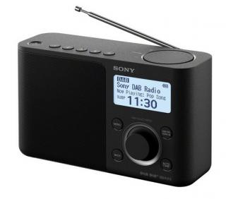 Sony XDR-S61DB rádio, černé