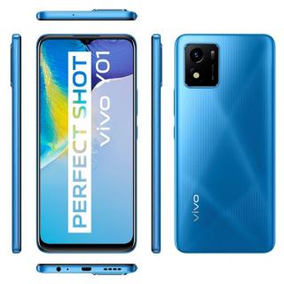 VIVO Y01 3+32GB Sapphire Blue