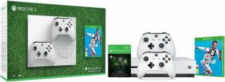 XONE S 1TB + 2 Controllers + FIFA 19