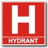 FTL - Označení hydrantu Druh materiálu: Plast