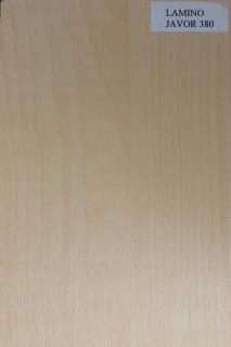 Protipožární dveře - dřevěné plné - EI / EW 30 DP3 - 1250x1970 - LAMINO Barva: javor č.380, materiál: lamino, strana: levá