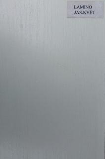 Protipožární dveře - dřevěné plné - EI / EW 30 DP3 - 800X1970 - LAMINO Barva: Bílá – jasanový květ, Typ: levé
