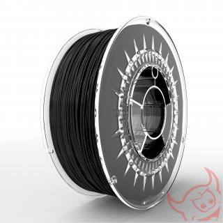 ABS+ filament Devil Design černá 1,75 mm 1 kg