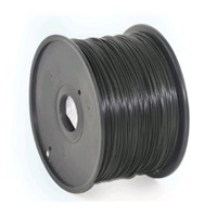 ABS filament Gembird černá 1,75 mm 1 kg