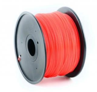 ABS filament Gembird červená 1,75mm 1 kg